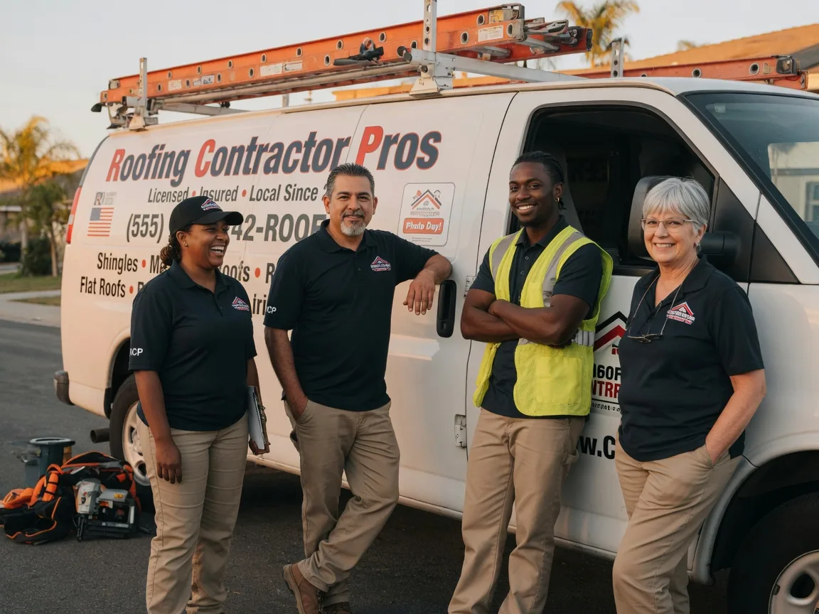 Local Roofing Contractors company in Woodstock, OH