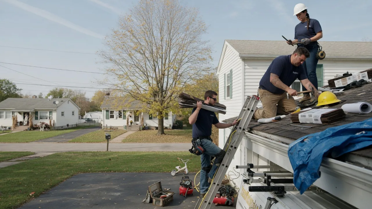 Local Roofing Contractors in Woodstock, OH near me